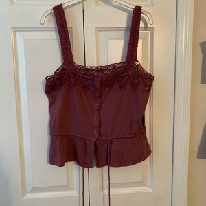 L women’s crop tank (O’Neil) - Tags attached
